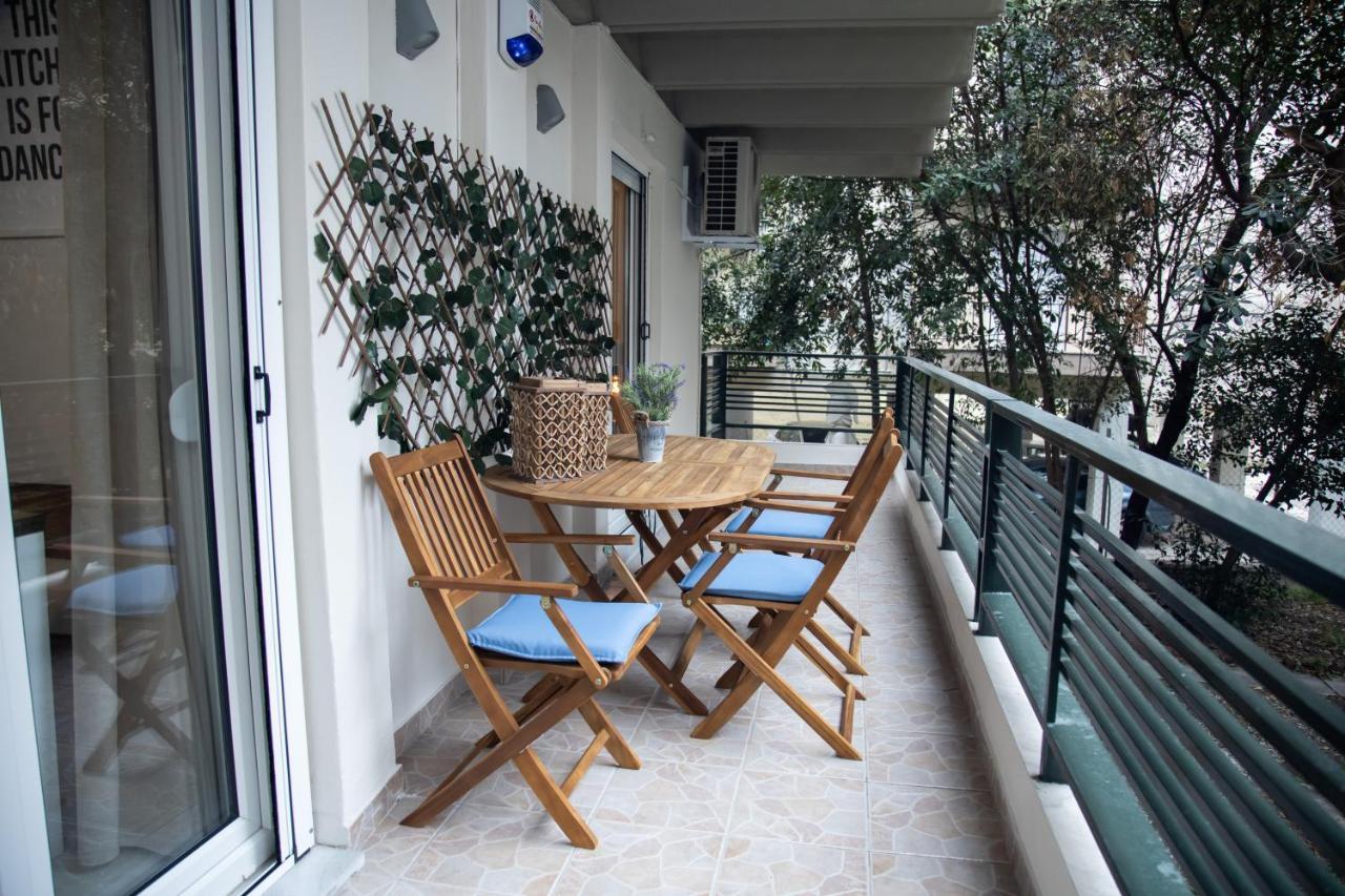 Fobillo Apartment At Charilaou テッサロニキ エクステリア 写真